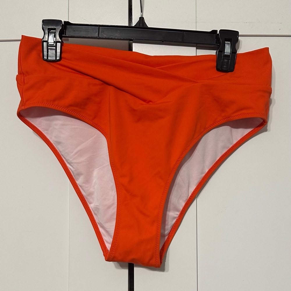 PINK Victoria's Secret Orange Bikini Bottom